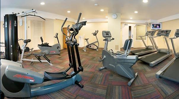 Washington Suites 알렉산드리아 시설 사진