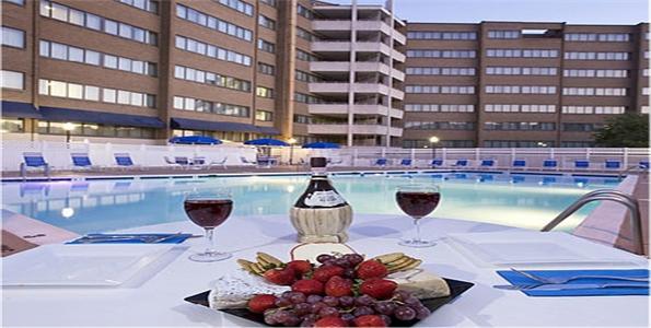 Washington Suites 알렉산드리아 외부 사진